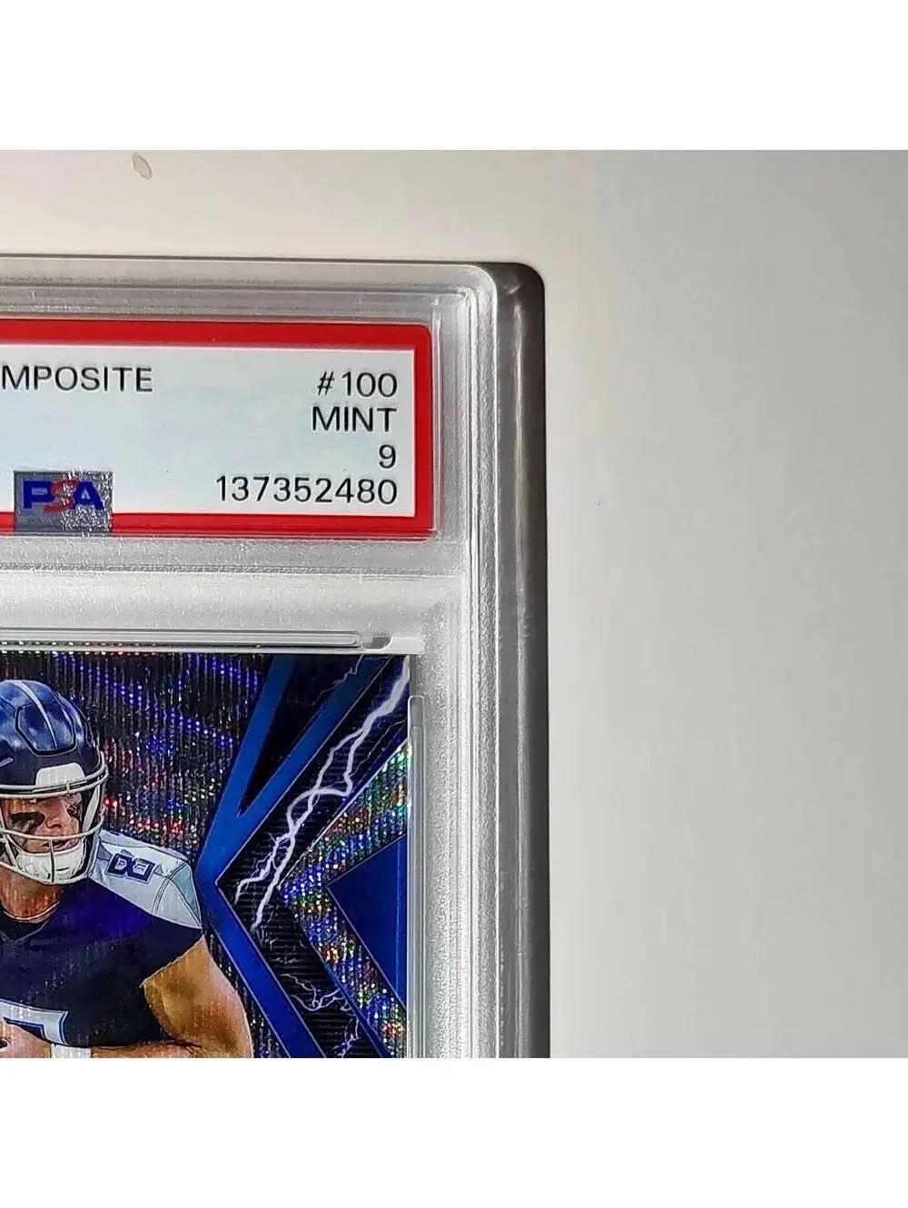 Will Levis 2023 Topps Resurgence Rookie #100 Surge 153/249 PSA 9 Mint